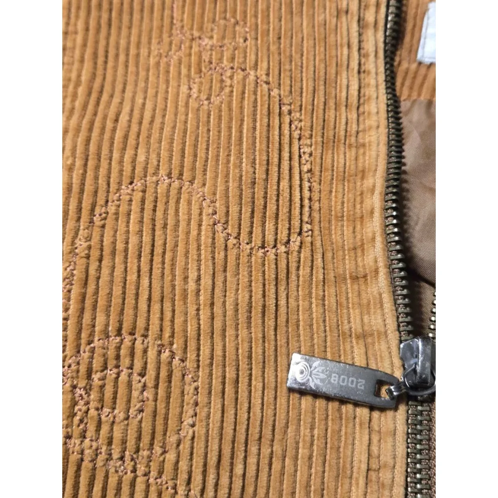 Y2K YueJian Corduroy Bomber Jacket (2008) - Picture 6 of 8
